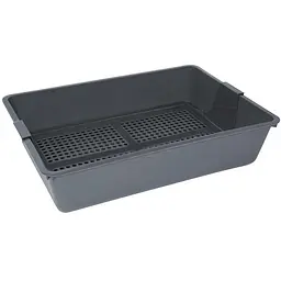 Savic Cat Tray Савик кет трей лоток туалет для котів з сіткою 42х29.5х9.5 см