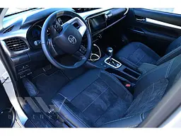 Авточохли модельні MW Brothers для Toyota Hi-Lux c 2015 - мініатюра 3