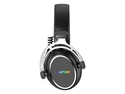 Навушники з мікрофоном Hator HYPERGANG 3 Hi-Res Black (ESH50) - мініатюра 4