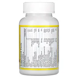 Мультивітаміни та мінерали Nature's Plus Source of Life Multi-Vitamin & Mineral Supplement 90 таблеток - мініатюра 2