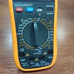 Цифровий професійний мультиметр VC890D тестер вольтометр - мініатюра 2