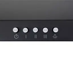 Витяжка купольна Perfelli K 6232 BL 700 LED RETRO - мініатюра 4