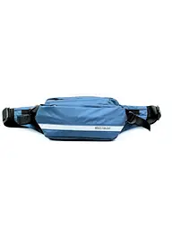 Сумка кросс-боді (бананка) 25 х 13 х 8 см Weatro Синя ssch-kit-0084 (ssch-kit-0084) - мініатюра 2