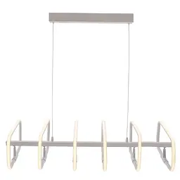 Люстра підвісна Brille світлодіодна 108W WW WH (BL-461S/6) - мініатюра 3