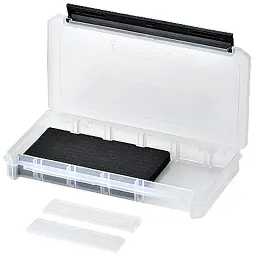 Коробка Meiho Sc-820 255×190×28mm Clear - мініатюра 4