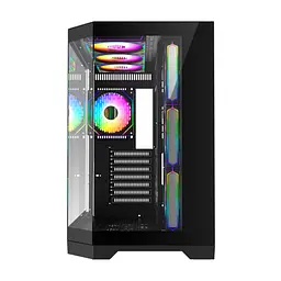 Корпус для ПК Gamemax HYPE-A Black - мініатюра 4