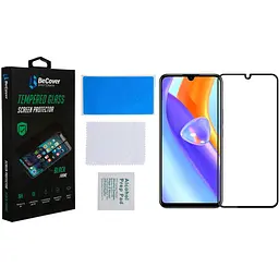Захисне скло BeCover для ZTE Blade A72 / A72s / V40 Vita Black (708391) - мініатюра 3