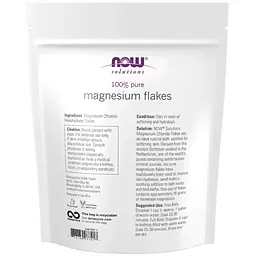 Пластівці Now Foods Magnesium Flakes 750 г - мініатюра 2