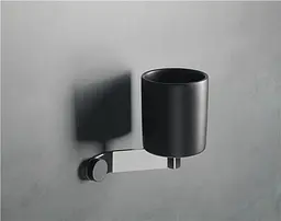 Склянка Stilhaus Bucket Black matt BK1023 чорний матовий - мініатюра 2
