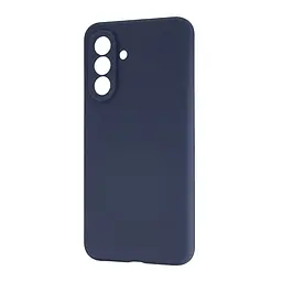 Чохол Silicone Case Samsung A56 (A566) Midnight Blue