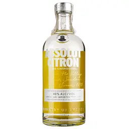 Горілка Absolut Citron, 40%, 0,7 л (455671) - мініатюра 2