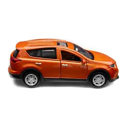 Автомодель - TOYOTA RAV4 (помаранчевий) - мініатюра 8