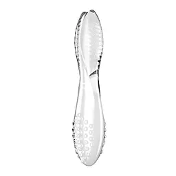 Двосторонній скляний ділдо Satisfyer Dazzling Crystal 2 Transparent - мініатюра 3