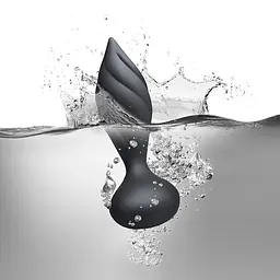 Анальна вібропробка Rocks Off Petite Sensations – Desire Black Rocks Off SO5975 94179 - мініатюра 4