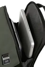 Рюкзак 14,1" Samsonite MODERNY GREEN 40x25x20 KS6*04007 - мініатюра 4