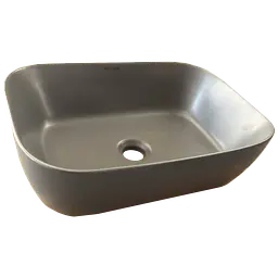 Умивальник накладний Mixxus Premium Diverse-0116 grey 455x330x135 мм MP6651, Графит - мініатюра 6