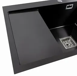 Кухонна мийка Platinum HANDMADE (SP000037436) - мініатюра 4