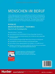 Menschen im Beruf. Tourismus A2. Kursbuch mit CD - мініатюра 2