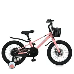 Велосипед дитячий MB 1683 PEONY, колеса 16 дюймів - мініатюра 2