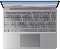 Ноутбук Microsoft Surface Laptop GO 12.5" PS Touch/Intel i5-1035G1/8/256F/int/W10H/Silver (THJ-00046) - мініатюра 5