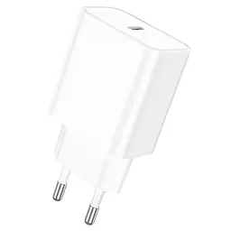 МЗП Borofone BA71A PD20W (1USB-C) Білий - мініатюра 2
