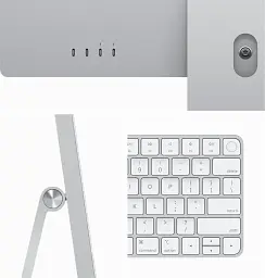 Моноблок Apple iMac 24" M3 10GPU 512GB Silver [MQRK3] 2023 [99102] - мініатюра 5