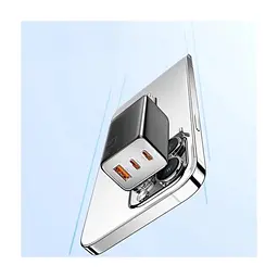 Мережевий зарядний пристрій XPRO BN3 PD20W Type-C to Lightning для телефону та планшета, білий (21644-01) - мініатюра 7