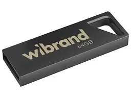 Флешка Wibrand 64 GB Stingray Grey USB 2.0 (WI2.0/ST64U5G)
