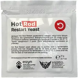 Винні дріжджі Hot Rod Distiller Restart 21 г