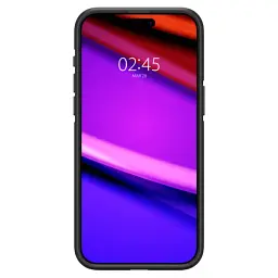 Чохол Spigen Core Armor Matte Black для iPhone 15 Pro (ACS06466) - мініатюра 3
