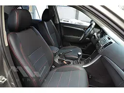 Авточохли модельні MW Brothers для Hyndai Sonata NF c 2004 - мініатюра 2