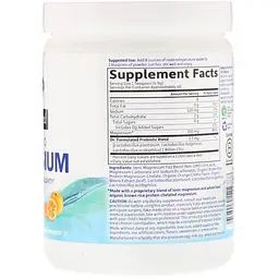 Магній Garden of Life Whole Food Magnesium Powder Dr. Formulated напій зі смаком апельсина 197.4 г (GOL12278) - мініатюра 2