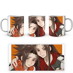 Кухоль GeekLand Shaman King Шаман Кінг Йо Хао SK 02.22 330 мл білий - мініатюра 4