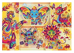 Пазл Clementoni Герої мультфільмів, Дісней (Disney Classics Puzzle - 1000 pcs.), колаж, 1000 ел. (39917) - мініатюра 2