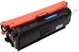 Картридж PowerPlant HP Color LJ M554 (W2121A) CY (з чипом)