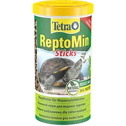 Сухий корм для водоплавних черепах Tetra в паличках ReptoMin 1 л