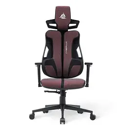 Геймерське крісло Mealux Cyberlux V8 Fabric Red (GM-V8 FR)