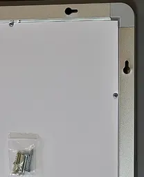 Дзеркало Mixxus Strong MR05-100x60 (годинник, LED-підсвічування, антизапотівання) (MI6009) - мініатюра 3