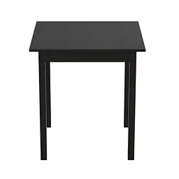 Стіл кухонний Ferrum-decor Дієго 75x90x90 Чорний ДСП Сосна Кембра 16мм (FRD-105722)
