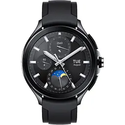 Смарт-годинник Xiaomi Watch 2 Pro Black (BHR7211GL) [97695] - мініатюра 2