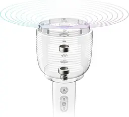 Мікрофон з караоке Xiaomi Mijia Karaoke Gray [XMKGMKF01YM] [88831] - мініатюра 6
