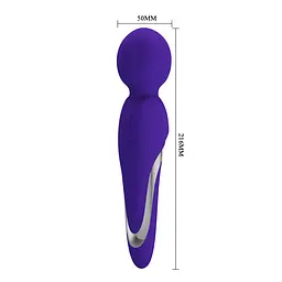 Вібромасажер PRETTY LOVE WALTER PURPLE 7 function vibrations PRETTY LOVE BI-014622-3 98570 - мініатюра 2