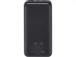 Зовнішній акумулятор (Power Bank) RIVACASE 20000mA 65W PD Black (VA1082) - мініатюра 3