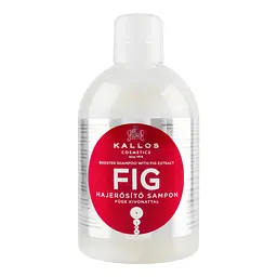 Шампунь для волосся Kallos Cosmetics KJMN Fig зміцнюючий з екстрактом інжиру 1 л - мініатюра 3