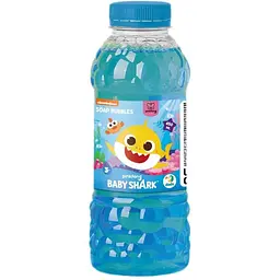 Мильні бульбашки Baby Shark 200521 450 мл Різнокольоровий shop (4823115908995)