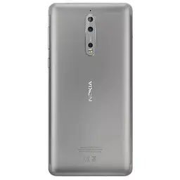 Смартфон Nokia 8 4/64GB Gray (Global) REFURBISHED - мініатюра 3