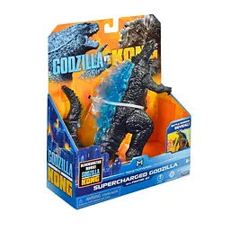 Ігрова фігурка Godzilla vs Kong Годзилла з суперенергією та винищувачем (35310) - мініатюра 7