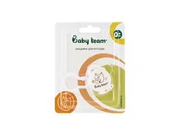 Ланцюжок для пустушки Baby Team Котик (3333) - мініатюра 2