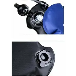 Душ кемпінговий Naturehike NH17L101-D блакитний - мініатюра 3