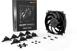 Вентилятор Be quiet! SILENT WINGS 4 120mm PWM (BL093) - мініатюра 2